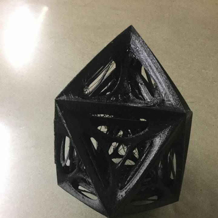 Organic Polyhedron Vase image