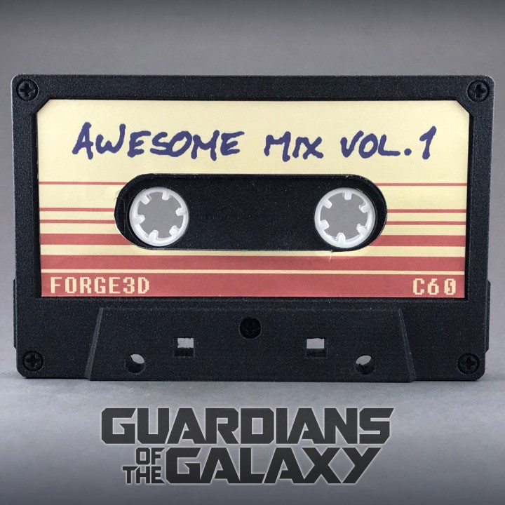 Awesome Mix Tape from Guardians of the Galaxy image