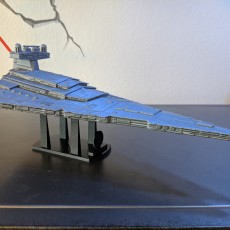 Picture of print of Imperial Star Destroyer Class II