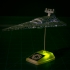 Imperial Star Destroyer Class II print image