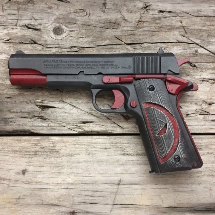 Deadpool 1911 Grips by Invictus Cosplay image