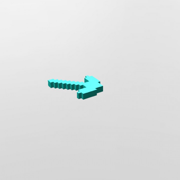 Minecraft pickaxe image