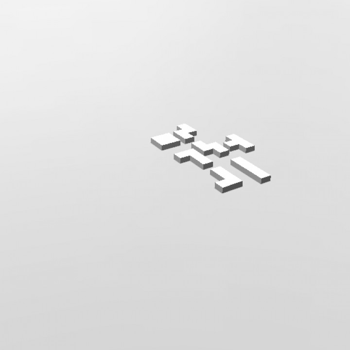 Tetris pieces image