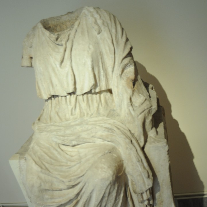 Statue of a goddess image