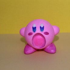 Picture of print of Kirby Inhale