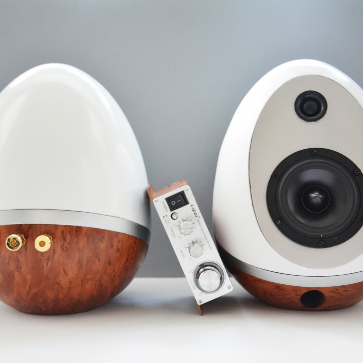 Speaker Eggs - 3D Printing Build image