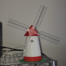 Picture of print of Windmill