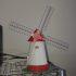 Windmill print image