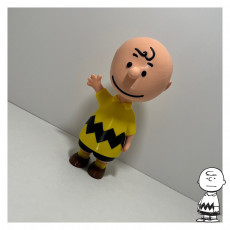 Picture of print of Charlie Brown