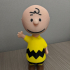 Charlie Brown print image