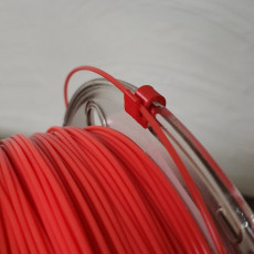 Picture of print of Filament Clip 1.75mm for 3DFillies
