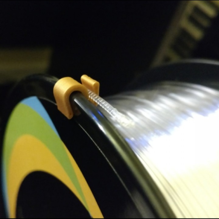 Filament Clip 1.75mm for 3DFillies image