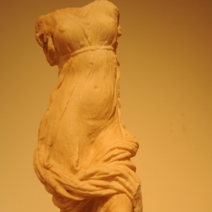 Statuette of Aphrodite (?) image