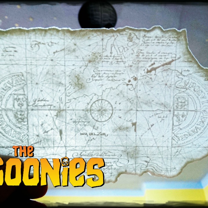 GOONIES  MAP image