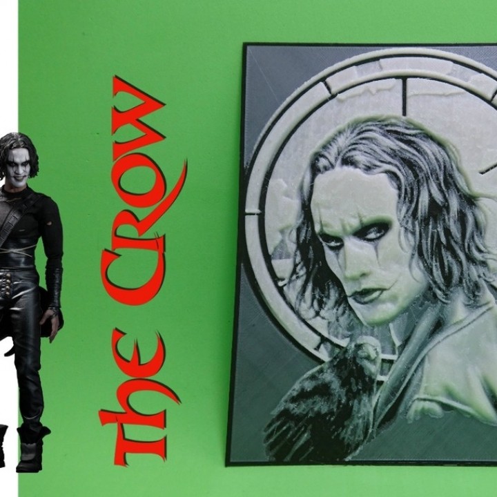 the crow 3D image