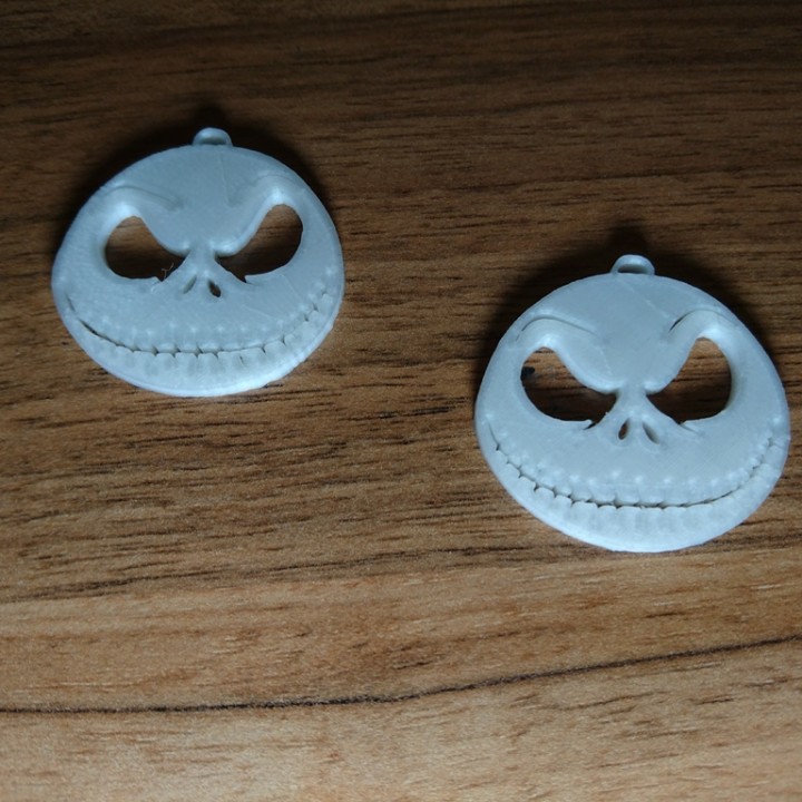 Jack Skellington earring image