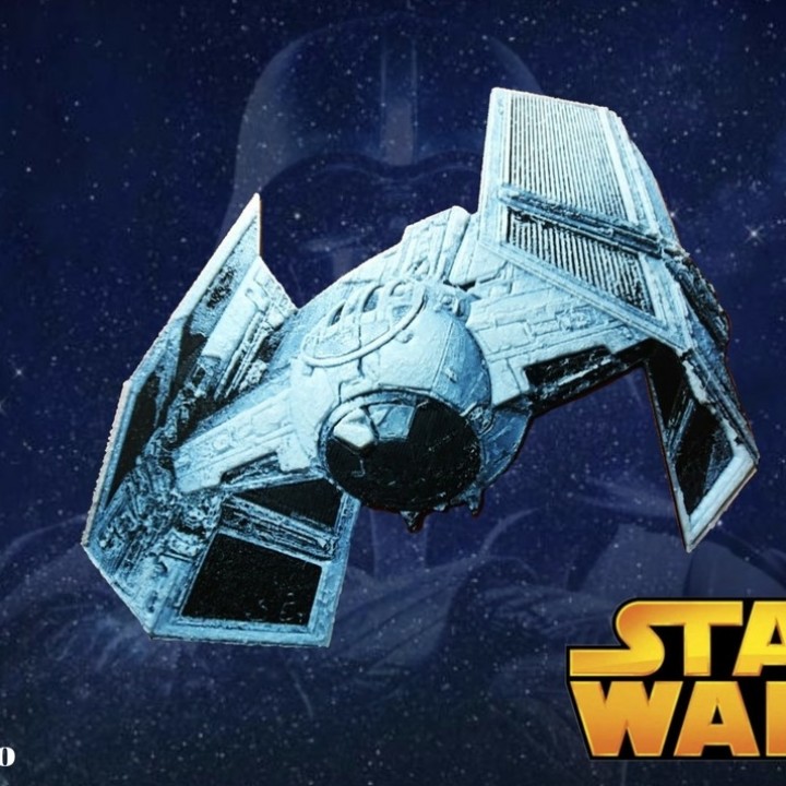 3D Printable Nave de Combate Star Wars dibujo 3D by Raul 3d-printable-nave-de-combate-star-wars-dibujo-3d-by-raul