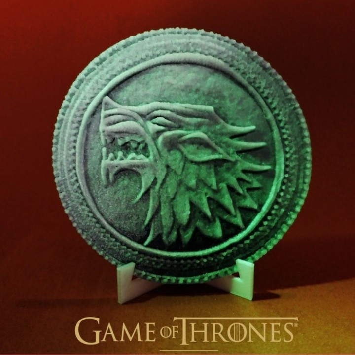 Game Of Thrones coin image
