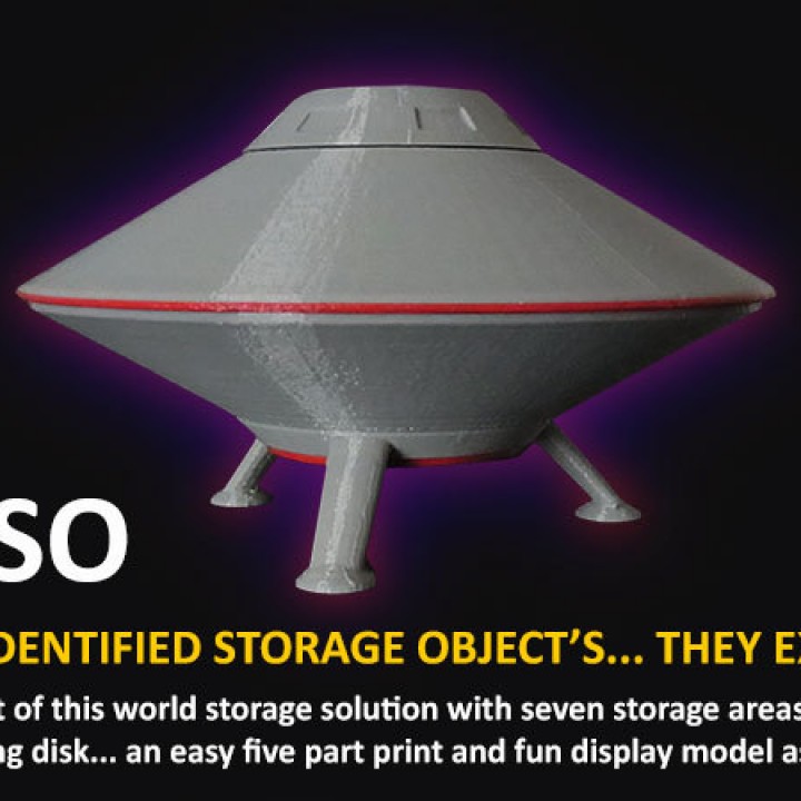 USO : Unidentified Storage Object image