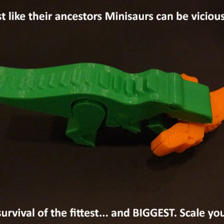 Minisaurs image