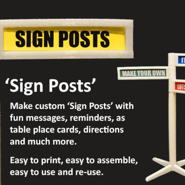 Sign Posts image