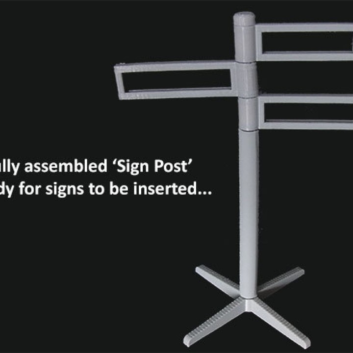Sign Posts image
