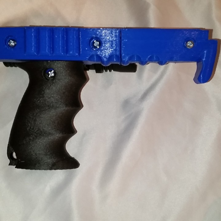 Airsoft Pistol Grip Fore Grip Combo image