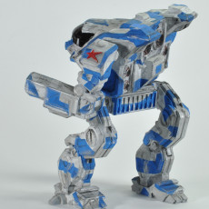 Picture of print of Mech Line Backer