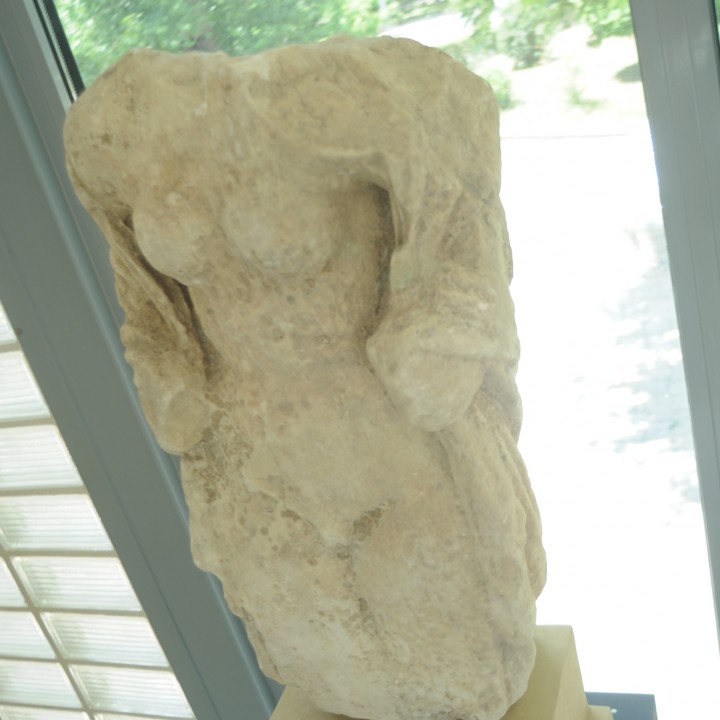 Statuette of Hermaphrodite image
