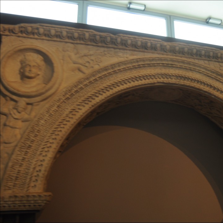 The little arch of Galerius image