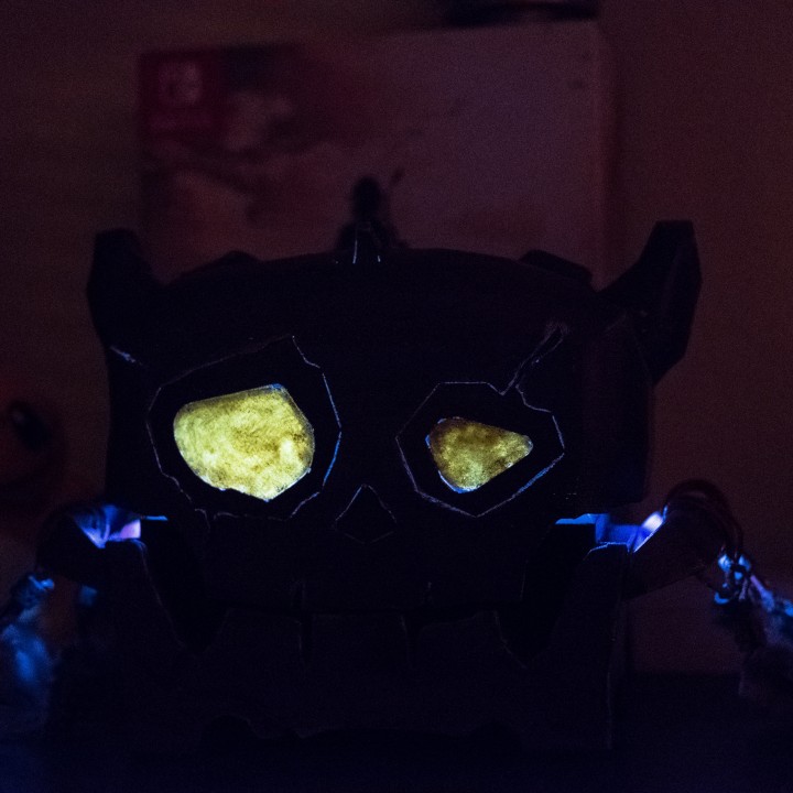 3D Printable zelda breath of the wild skull chest by Birdman