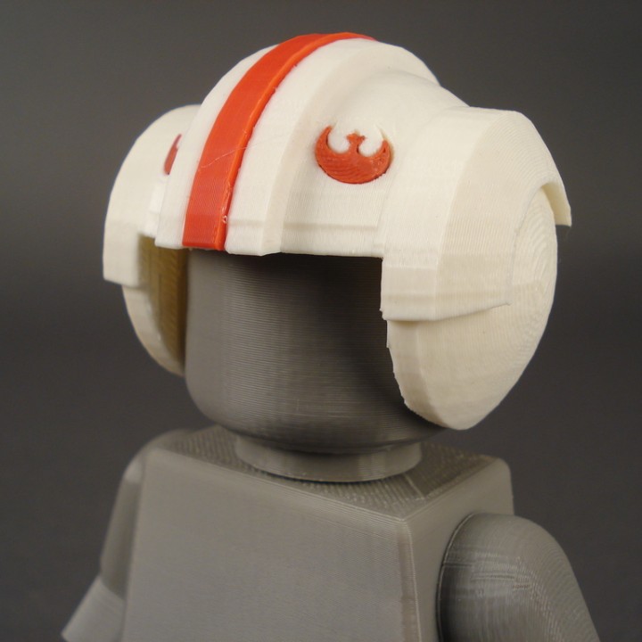Rebel Pilot Helmet image
