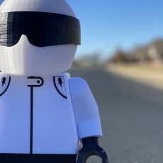 Picture of print of The STIG