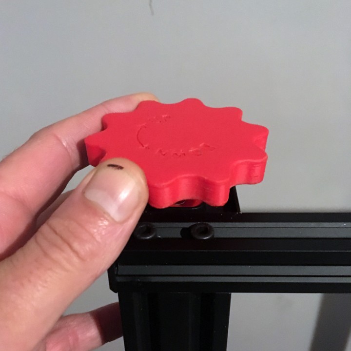 Creality CR-10 Z-Axis Manual Adjustment Knob (Ender 3, Tevo Tornado, Hictop) image