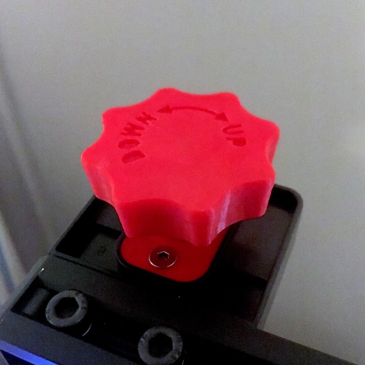 Creality CR-10 Z-Axis Manual Adjustment Knob (Ender 3, Tevo Tornado, Hictop) image