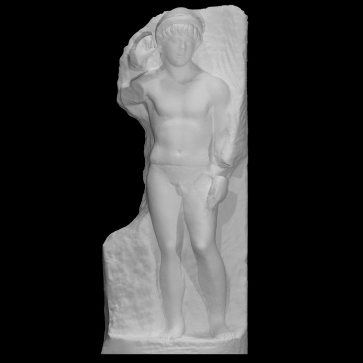 ephebe Téléchargement Unfinished funerary statue of a victorious ephebe par Scan  The World