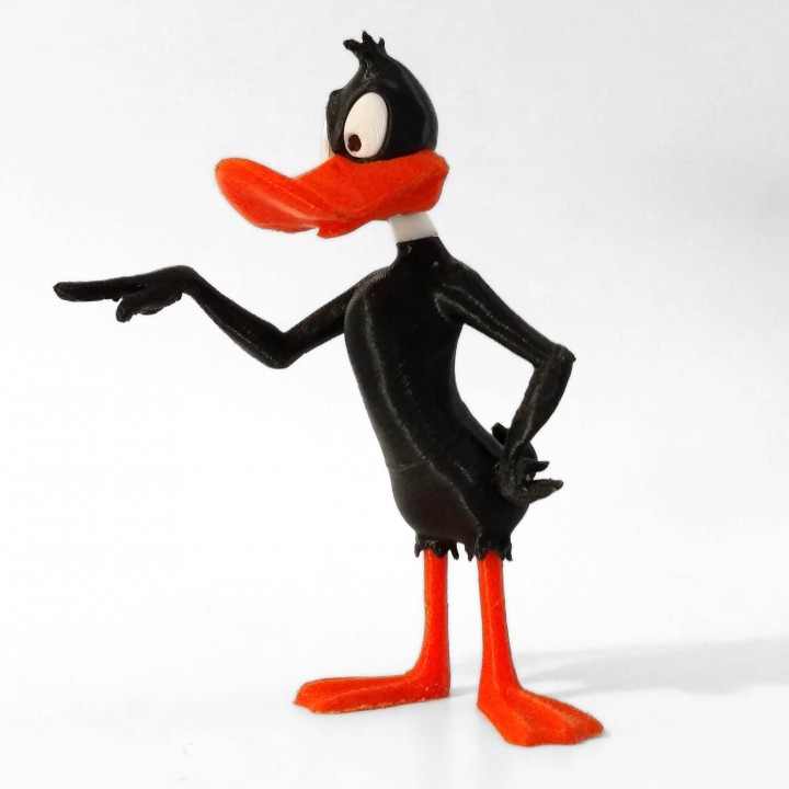 Photo of Daffy Duck 3D Model