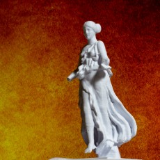 Picture of print of Statuette of Nike