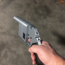 Picture of print of Rey's NN-14 Blaster Pistol