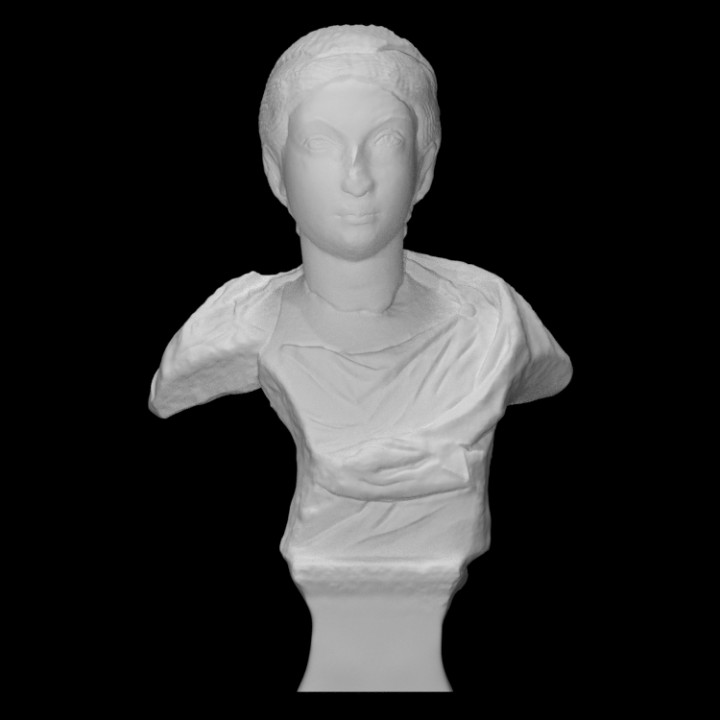 Portrait bust of Aurelia Euposia image