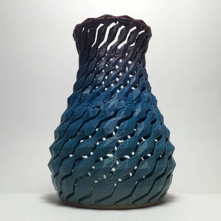 Acute Edged Vase image