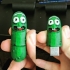 Pickle Rick USB print image