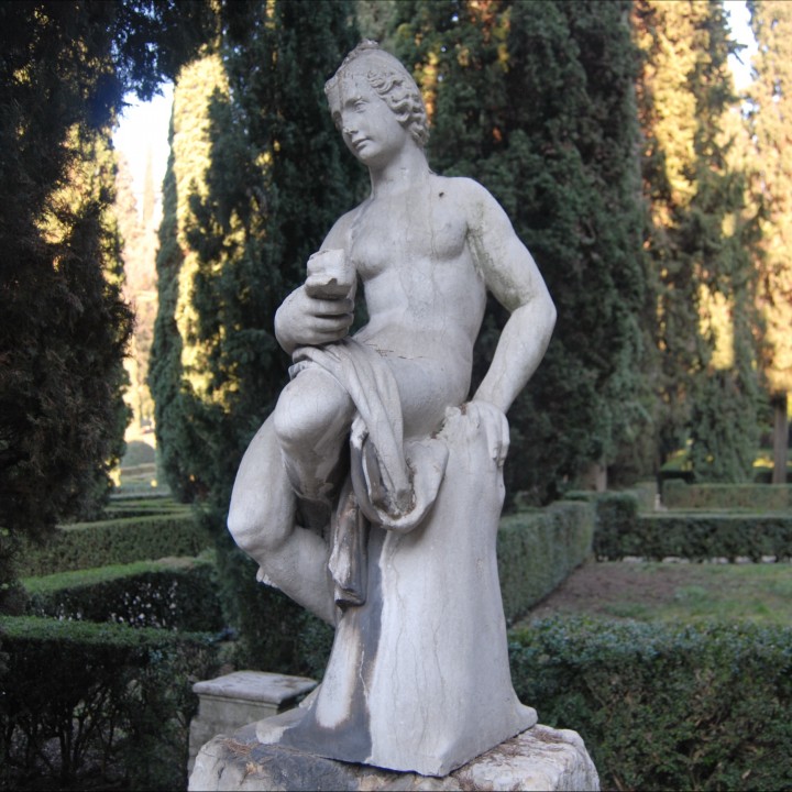Statue of a Goddess image
