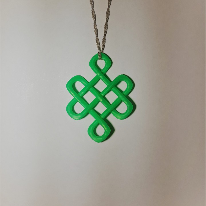 Celtic Knot of Longevity Pendant image