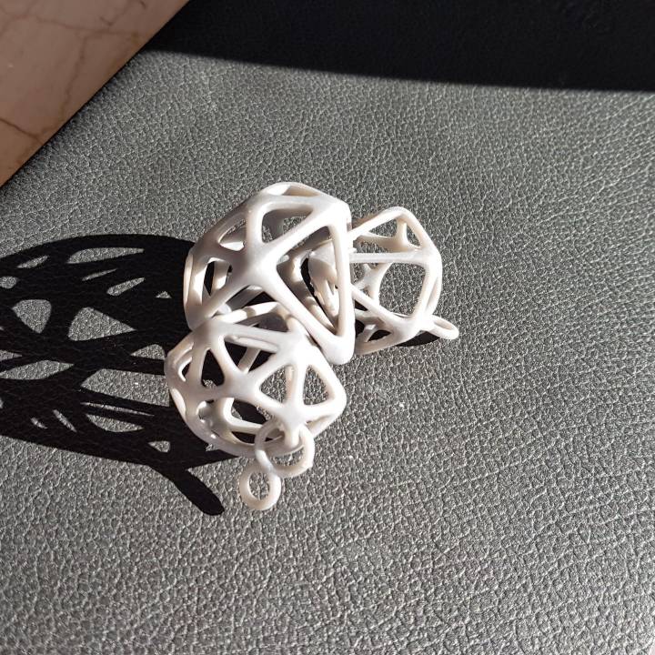 Skeleton Diamond Necklace image