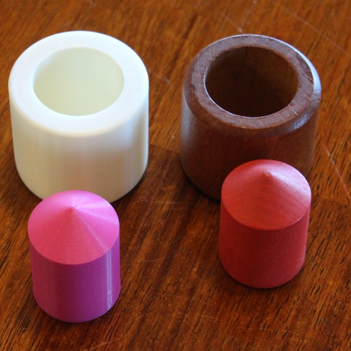 3D Printable Newton’s Gravity Defying Puzzle by Mark Ingle