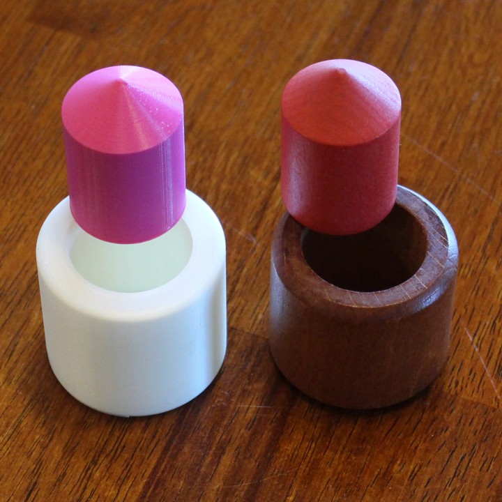 3D Printable Newton’s Gravity Defying Puzzle by Mark Ingle