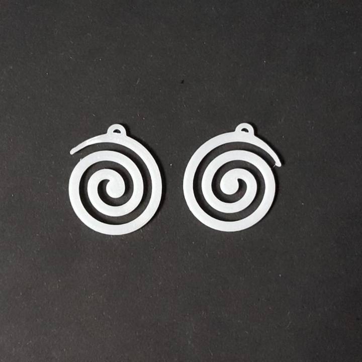 Spiral Earings image