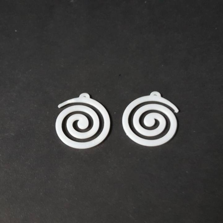 Spiral Earings image