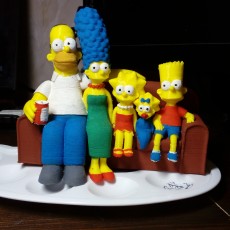 Picture of print of The Simpsons 3D